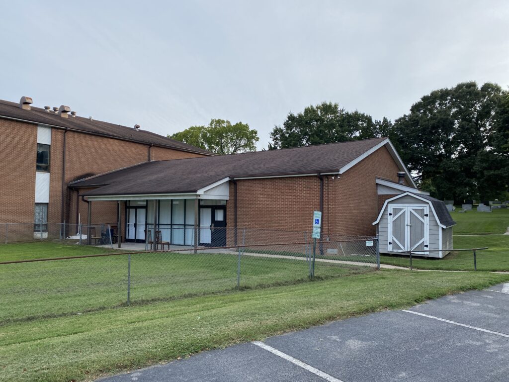 New Hope Fellowship Hall